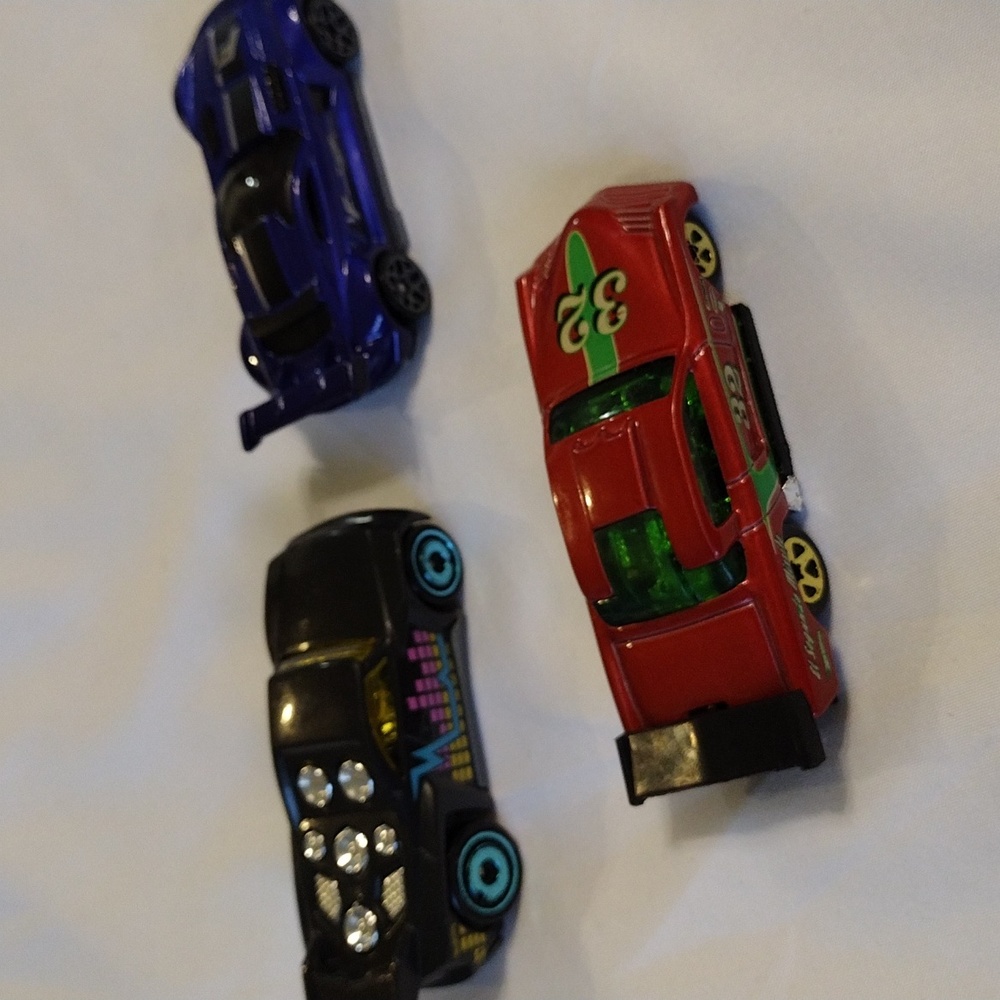 Vintage Bass,race hot wheels collectable cars